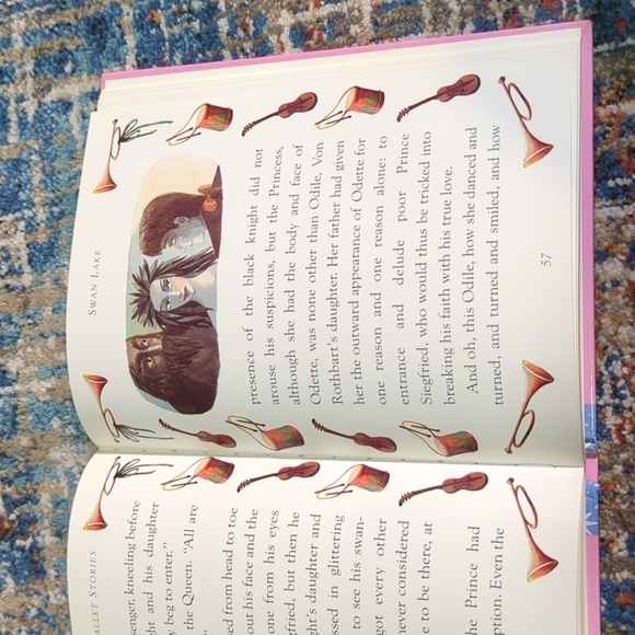 Adele Geras My First Ballet Stories Hardback Book - 2004 - Picture 8 of 8